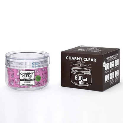 Charmy // glass container