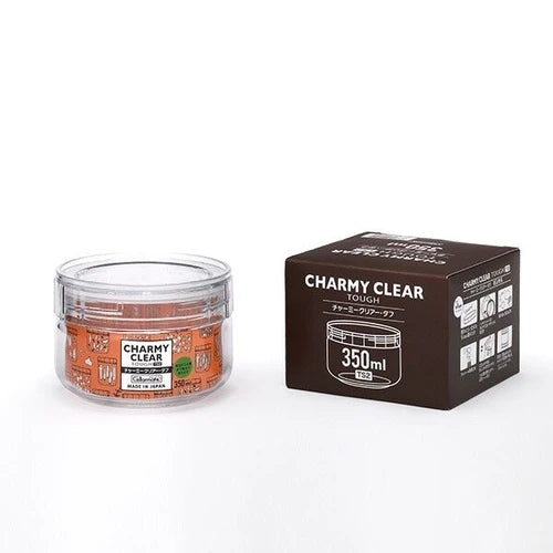 Charmy // glass container