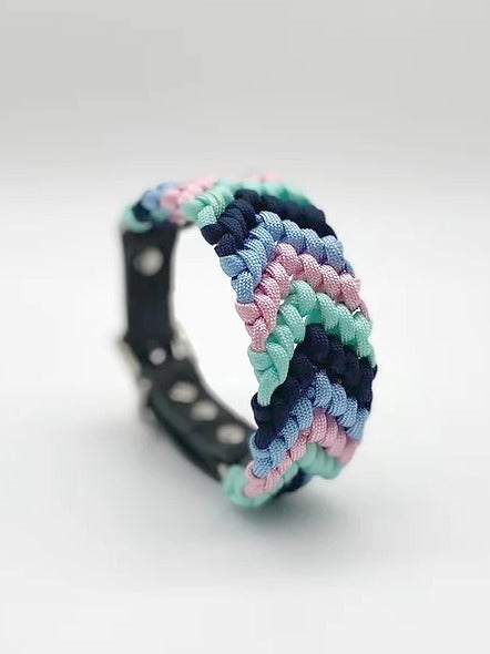 CHEVRON // adjustable collar
