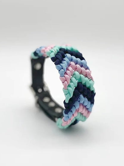 CHEVRON // adjustable collar