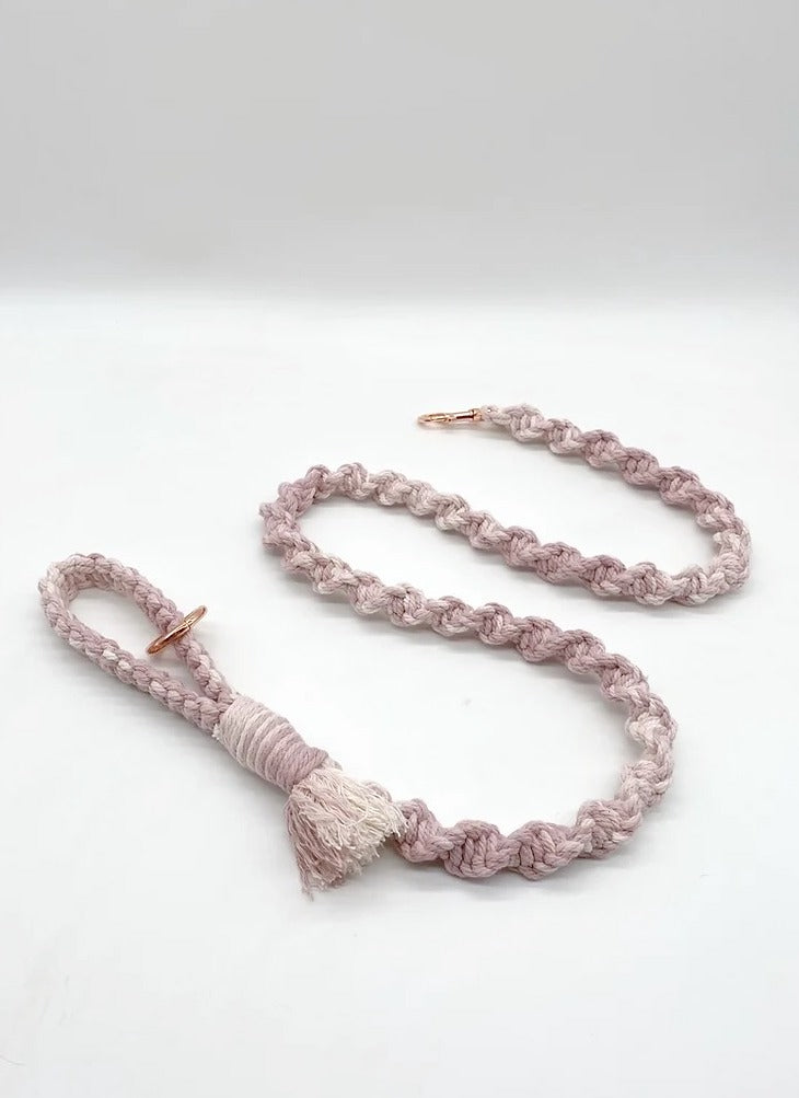 ROTO // macrame regular leash