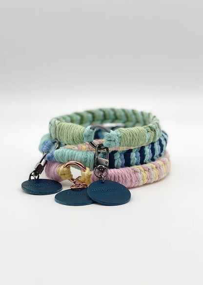 Macrame house collar