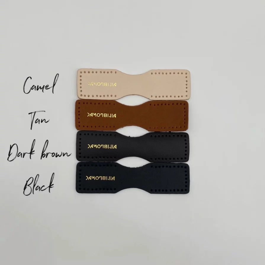 Gold Embossed Name Tag