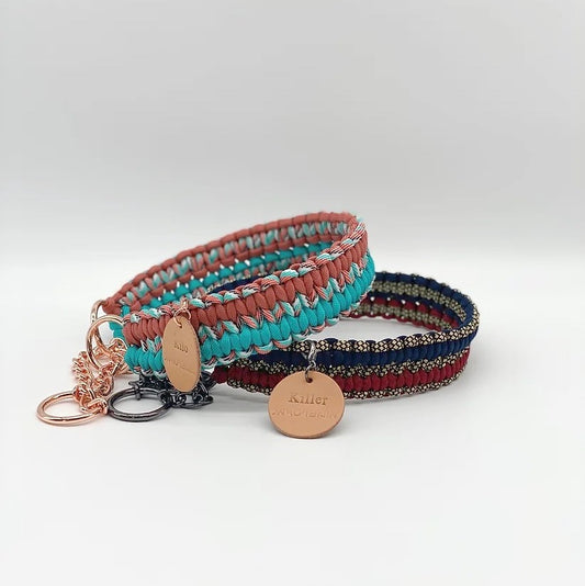 SPISSUS // martingale collar