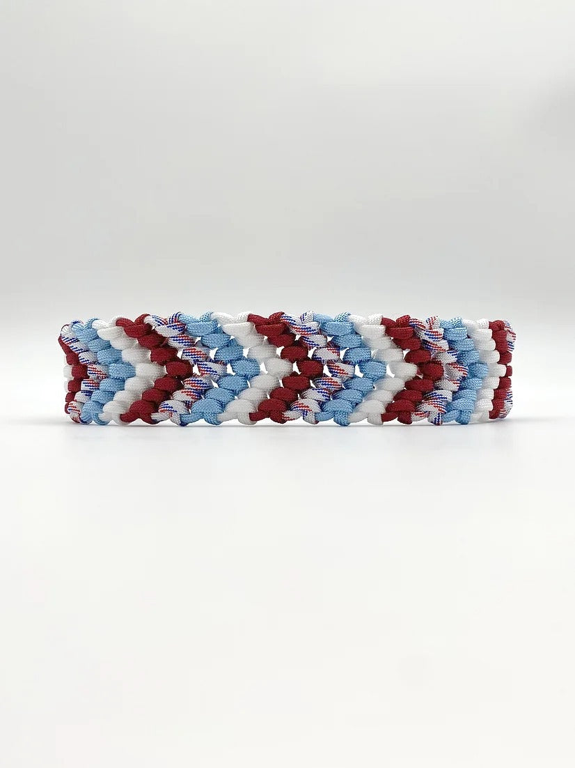 CHEVRON // adjustable martingale collar