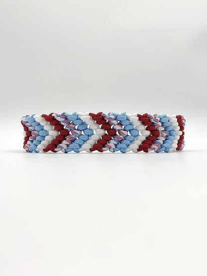 CHEVRON // adjustable martingale collar