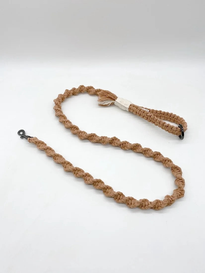 ROTO // macrame regular leash