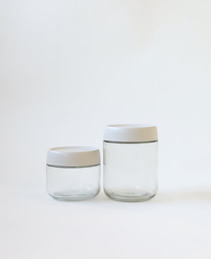 RRRR // glass container