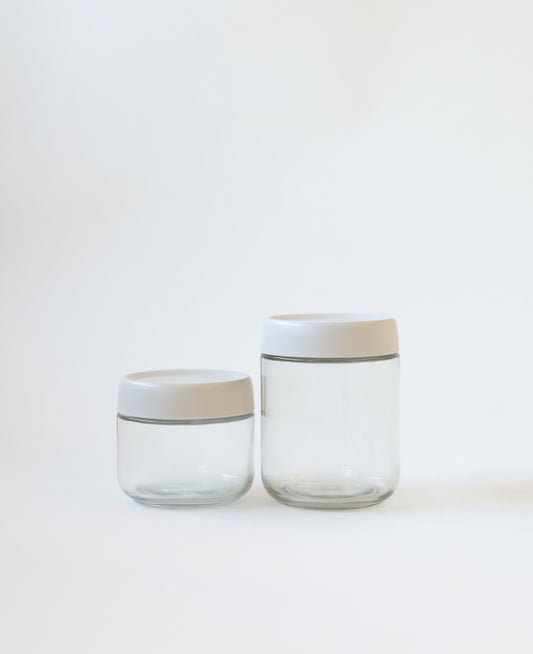 RRRR // glass container