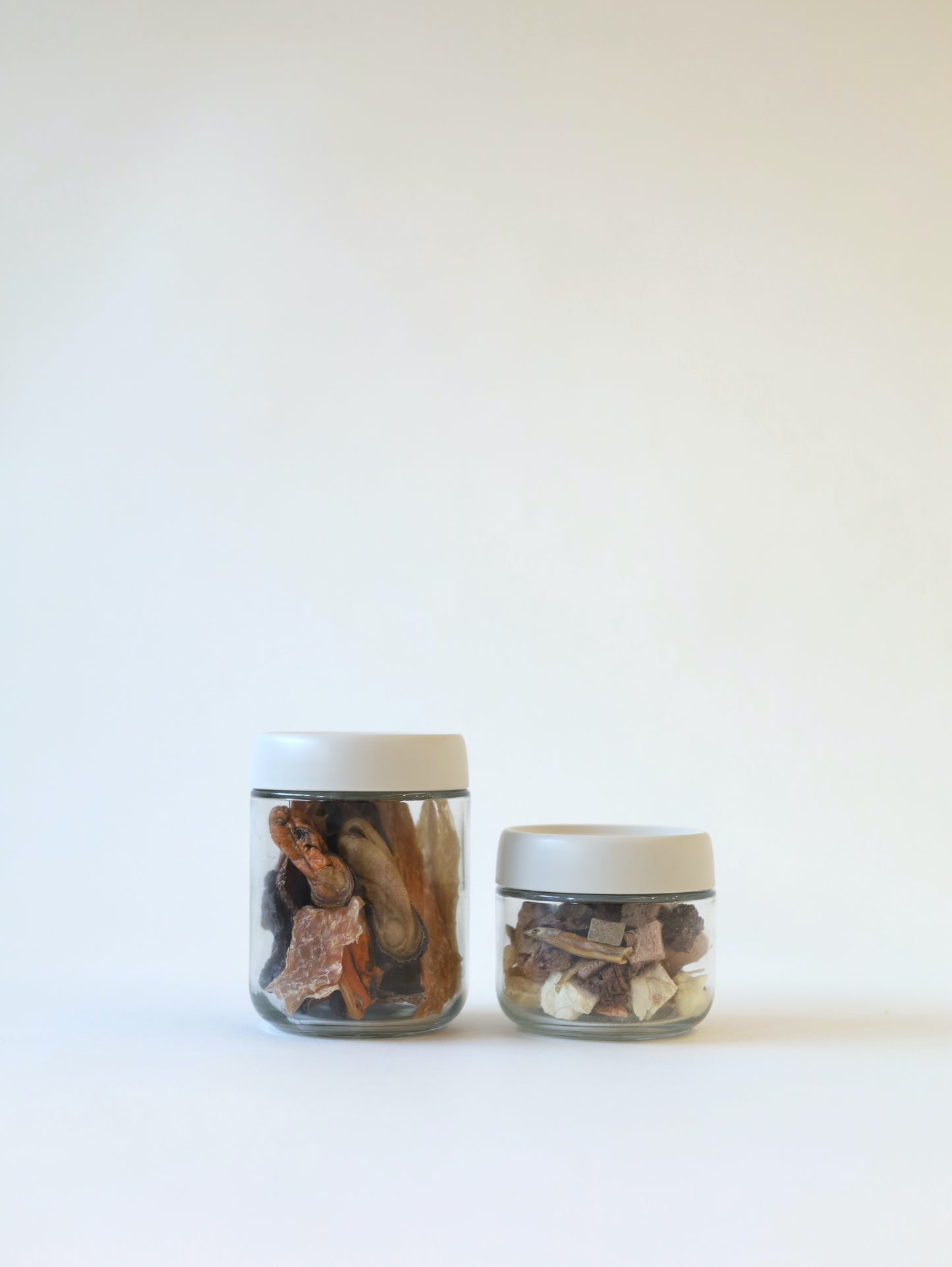 RRRR // glass container