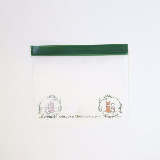 Hidden Gems Reusable Zip Bag
