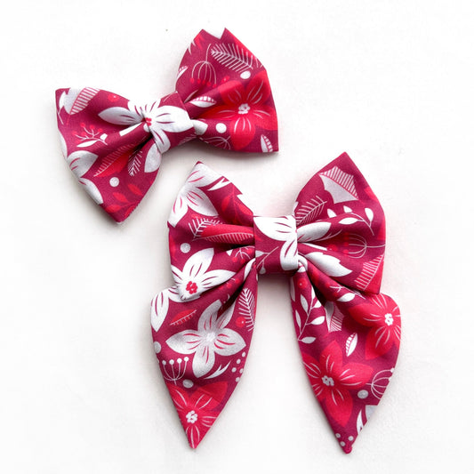 AMARYLLIS BLOOM // bow