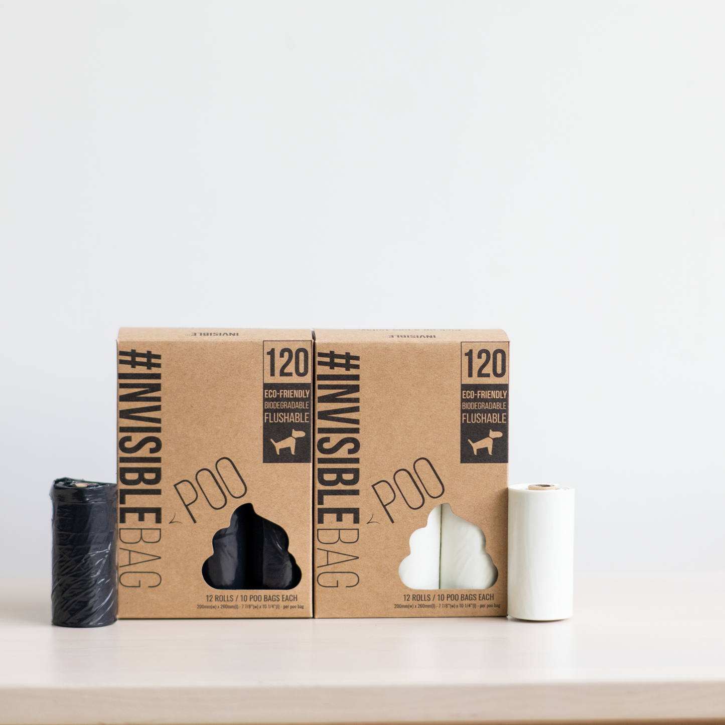 Invisible Poop Bag - Box