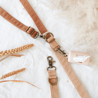 LINNEA // crossbody coupler leash