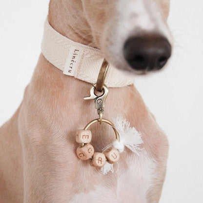 KRANS // wooden wreath tag