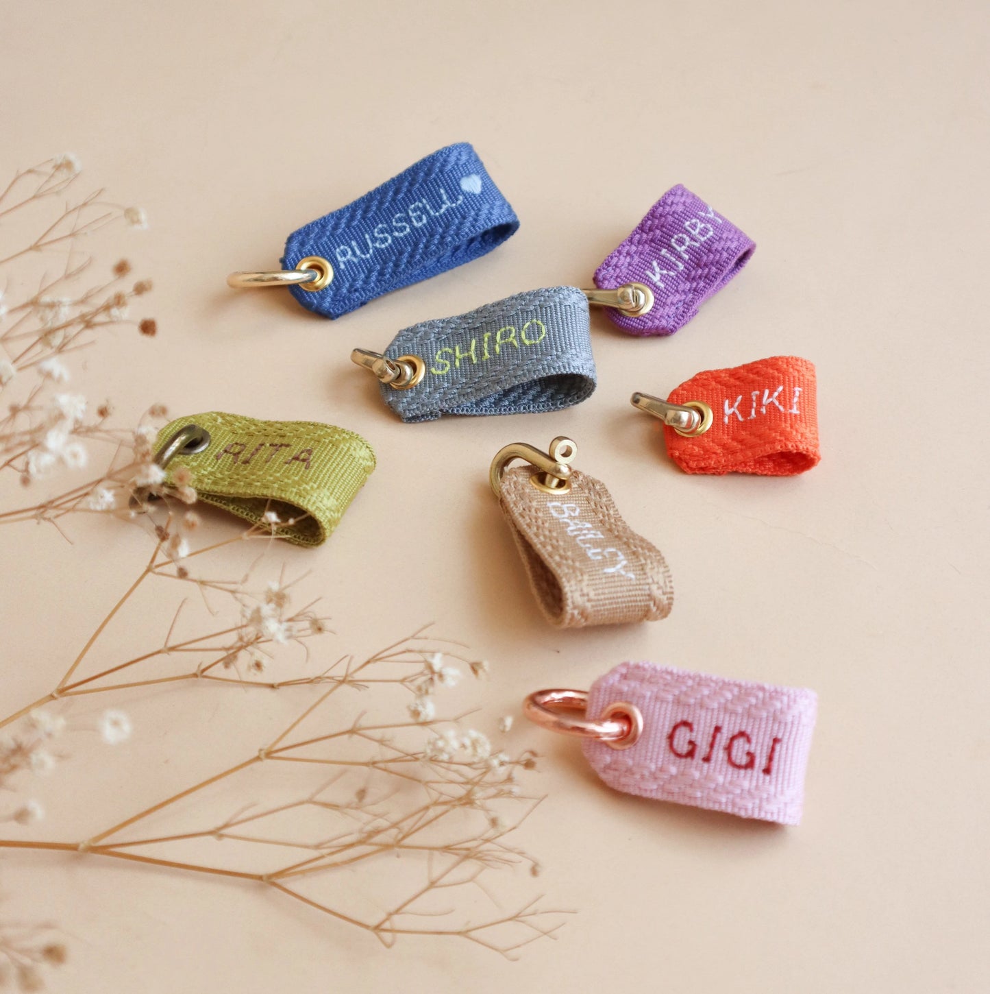 MAMORI // pet tag