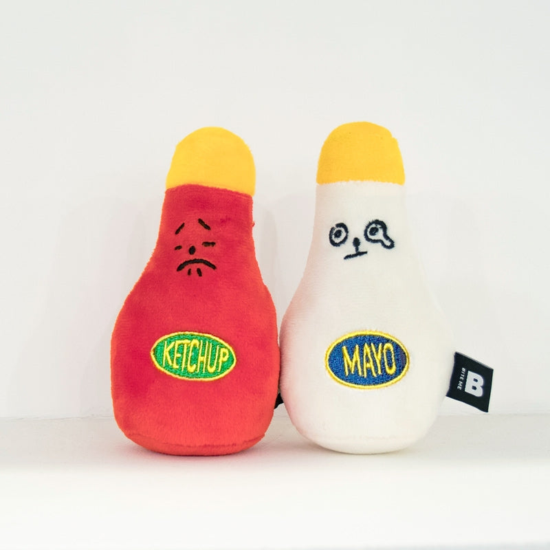 MAYONNAISE // plush toy