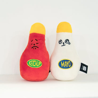 MAYONNAISE // plush toy