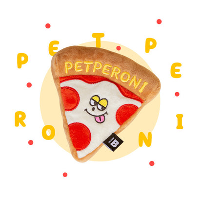 Petperoni Pizza Toy